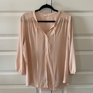 Pleione Blush Blouse - size large